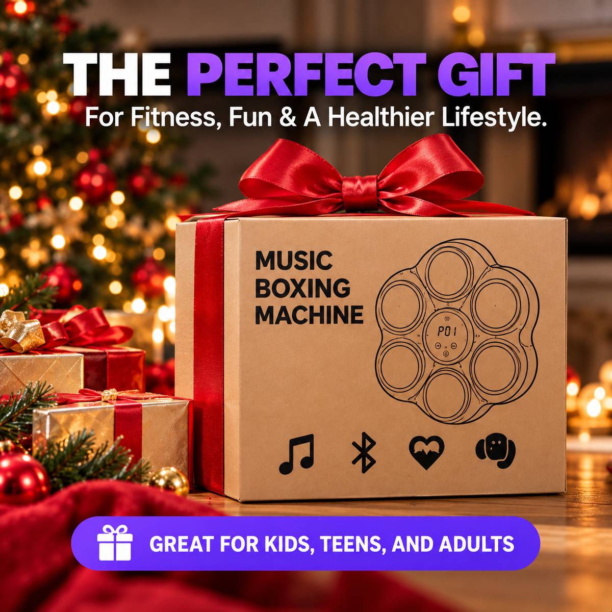 Bluetooth Boxing Machine